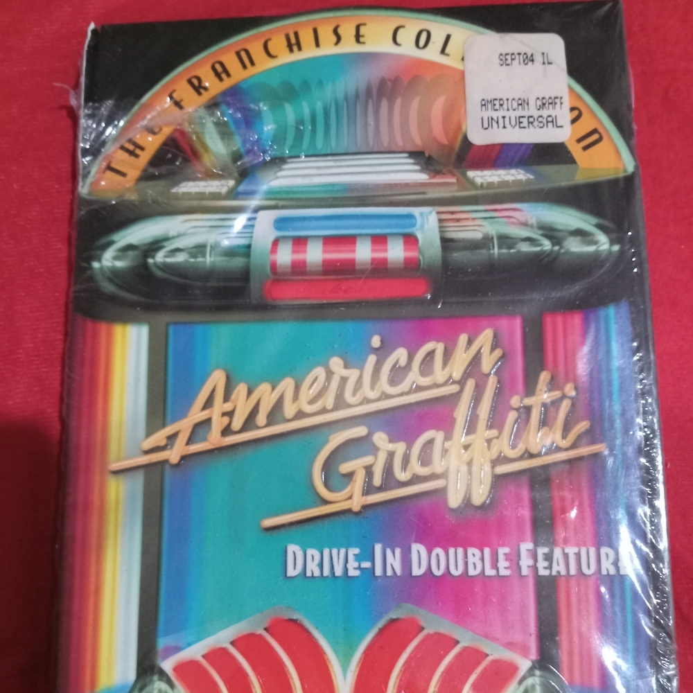 New American Graffiti 2 Movie Collection DVD